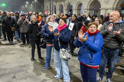 MANIFESTAZIONE CONTRO PAKISTANI PORTOMAGGIORE