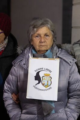 MANIFESTAZIONE CONTRO PAKISTANI PORTOMAGGIORE