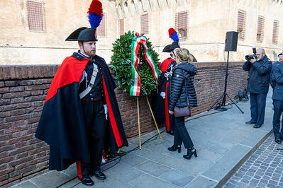 COMMEMORAZIONE ECCIDIO DEL CASTELLO FERRARA