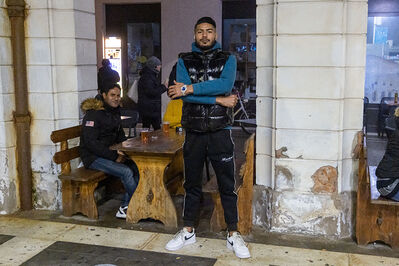 MANIFESTAZIONE CONTRO PAKISTANI PORTOMAGGIORE