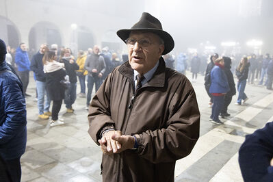 MANIFESTAZIONE CONTRO PAKISTANI PORTOMAGGIORE