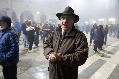 MANIFESTAZIONE CONTRO PAKISTANI PORTOMAGGIORE