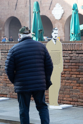 COMMEMORAZIONE ECCIDIO DEL CASTELLO FERRARA
