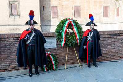 COMMEMORAZIONE ECCIDIO DEL CASTELLO FERRARA