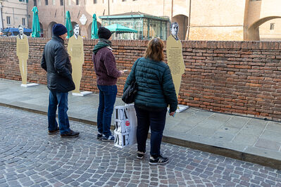 COMMEMORAZIONE ECCIDIO DEL CASTELLO FERRARA