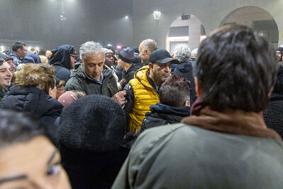 MANIFESTAZIONE CONTRO PAKISTANI PORTOMAGGIORE