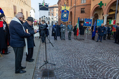 COMMEMORAZIONE ECCIDIO DEL CASTELLO FERRARA