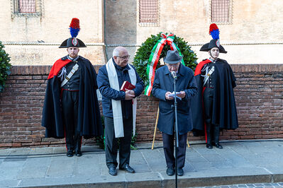 COMMEMORAZIONE ECCIDIO DEL CASTELLO FERRARA