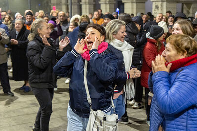 MANIFESTAZIONE CONTRO PAKISTANI PORTOMAGGIORE