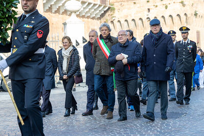 COMMEMORAZIONE ECCIDIO DEL CASTELLO FERRARA