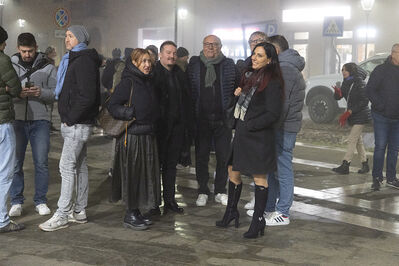 MANIFESTAZIONE CONTRO PAKISTANI PORTOMAGGIORE