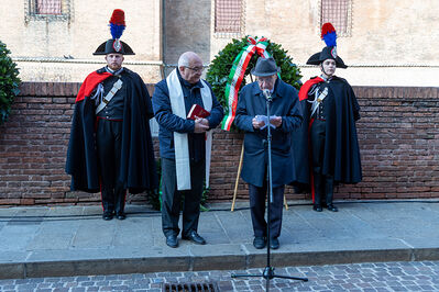 COMMEMORAZIONE ECCIDIO DEL CASTELLO FERRARA