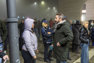 MANIFESTAZIONE CONTRO PAKISTANI PORTOMAGGIORE