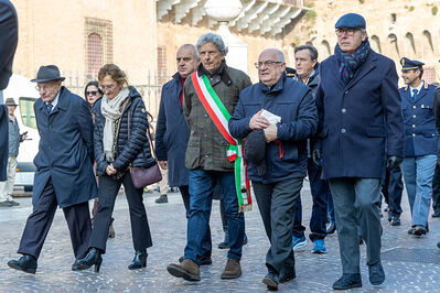 COMMEMORAZIONE ECCIDIO DEL CASTELLO FERRARA
