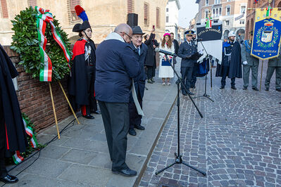 COMMEMORAZIONE ECCIDIO DEL CASTELLO FERRARA