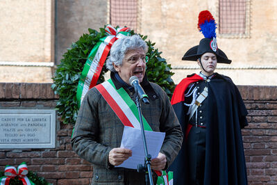 COMMEMORAZIONE ECCIDIO DEL CASTELLO FERRARA