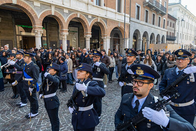 COMMEMORAZIONE ECCIDIO DEL CASTELLO FERRARA