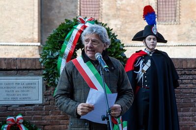 COMMEMORAZIONE ECCIDIO DEL CASTELLO FERRARA