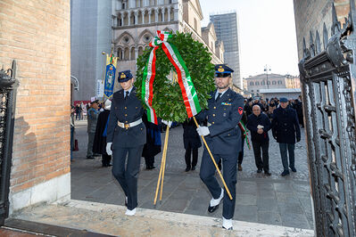 COMMEMORAZIONE ECCIDIO DEL CASTELLO FERRARA