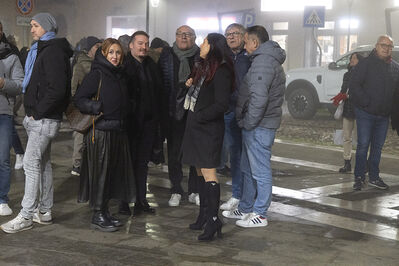 MANIFESTAZIONE CONTRO PAKISTANI PORTOMAGGIORE