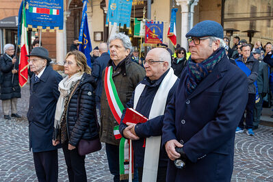COMMEMORAZIONE ECCIDIO DEL CASTELLO FERRARA