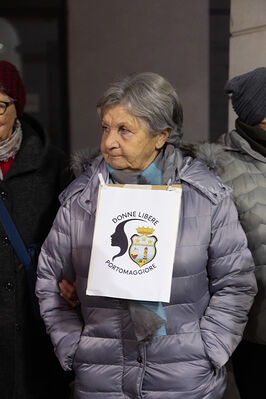 MANIFESTAZIONE CONTRO PAKISTANI PORTOMAGGIORE