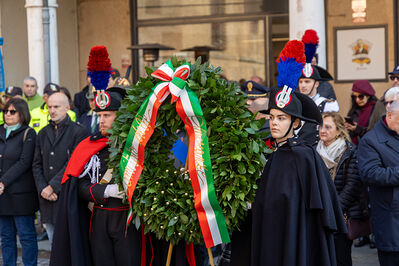 COMMEMORAZIONE ECCIDIO DEL CASTELLO FERRARA