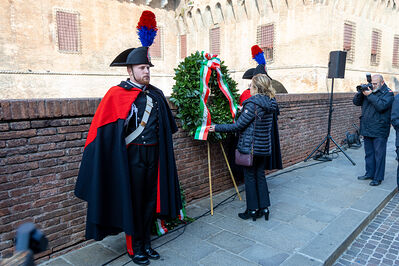 COMMEMORAZIONE ECCIDIO DEL CASTELLO FERRARA