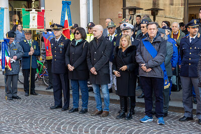 COMMEMORAZIONE ECCIDIO DEL CASTELLO FERRARA