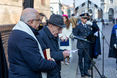 COMMEMORAZIONE ECCIDIO DEL CASTELLO FERRARA