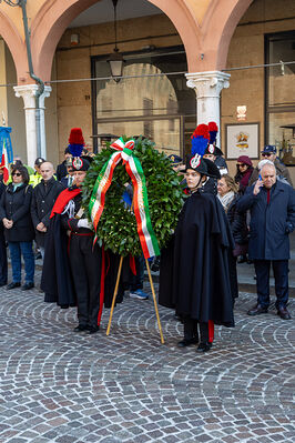COMMEMORAZIONE ECCIDIO DEL CASTELLO FERRARA