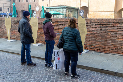 COMMEMORAZIONE ECCIDIO DEL CASTELLO FERRARA