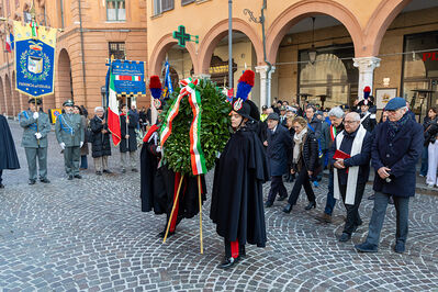 COMMEMORAZIONE ECCIDIO DEL CASTELLO FERRARA