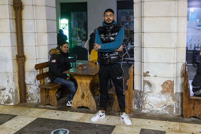 MANIFESTAZIONE CONTRO PAKISTANI PORTOMAGGIORE