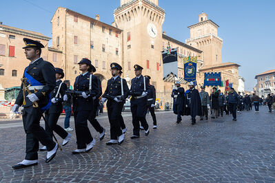 COMMEMORAZIONE ECCIDIO DEL CASTELLO FERRARA