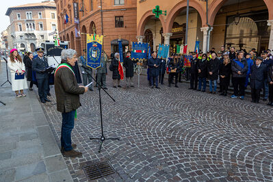 COMMEMORAZIONE ECCIDIO DEL CASTELLO FERRARA