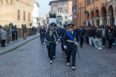COMMEMORAZIONE ECCIDIO DEL CASTELLO FERRARA