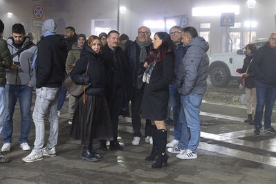 MANIFESTAZIONE CONTRO PAKISTANI PORTOMAGGIORE