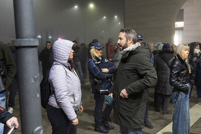 MANIFESTAZIONE CONTRO PAKISTANI PORTOMAGGIORE