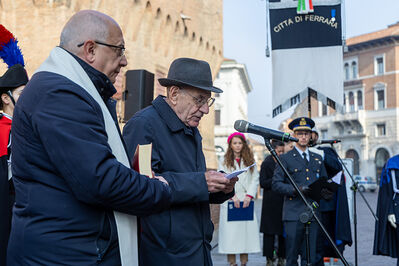 COMMEMORAZIONE ECCIDIO DEL CASTELLO FERRARA