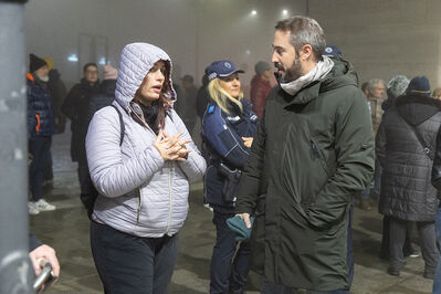 MANIFESTAZIONE CONTRO PAKISTANI PORTOMAGGIORE