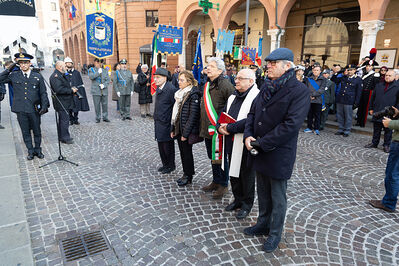 COMMEMORAZIONE ECCIDIO DEL CASTELLO FERRARA