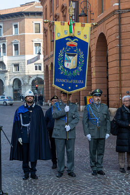 COMMEMORAZIONE ECCIDIO DEL CASTELLO FERRARA