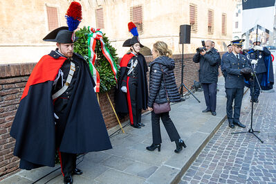 COMMEMORAZIONE ECCIDIO DEL CASTELLO FERRARA