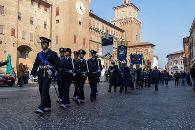 COMMEMORAZIONE ECCIDIO DEL CASTELLO FERRARA