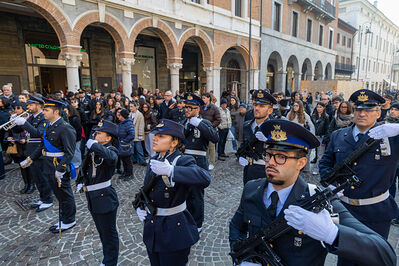 COMMEMORAZIONE ECCIDIO DEL CASTELLO FERRARA