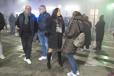 MANIFESTAZIONE CONTRO PAKISTANI PORTOMAGGIORE