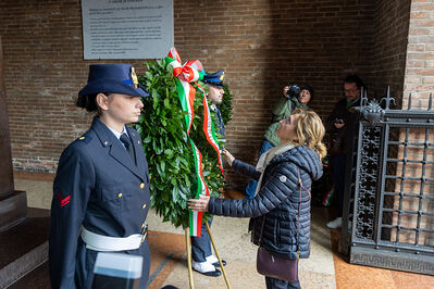COMMEMORAZIONE ECCIDIO DEL CASTELLO FERRARA