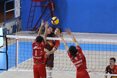 CAVALLINO 4 TORRI VS VOLLEY RAVENNA