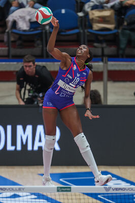 NUMIA VERO VOLLEY MILANO - IGOR GORGONZOLA NOVARA